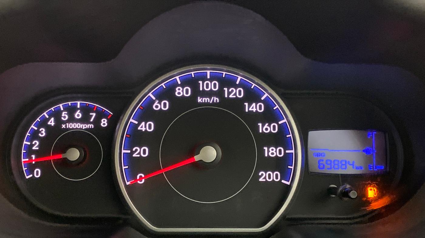 2012 Hyundai i10 SPORTZ 1.2 KAPPA2, Petrol, Manual, 69,981 km, Odometer Image