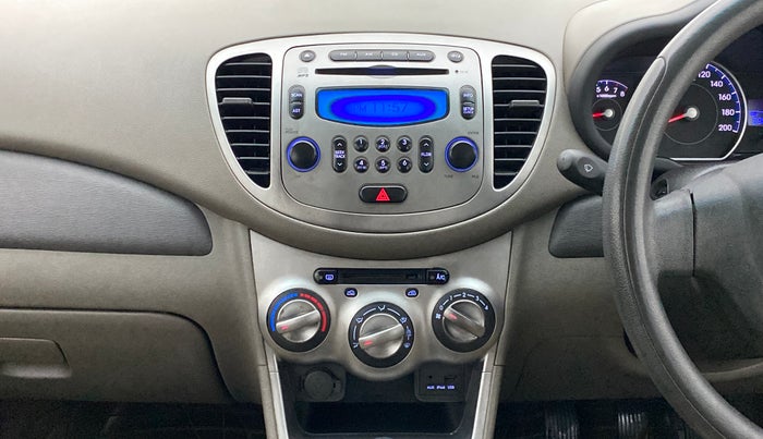 2012 Hyundai i10 SPORTZ 1.2 KAPPA2, Petrol, Manual, 69,981 km, Air Conditioner