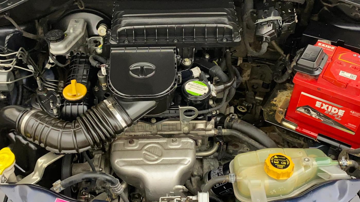 2019 Tata TIGOR XZ PLUS PETROL, Petrol, Manual, 82,589 km, Engine View