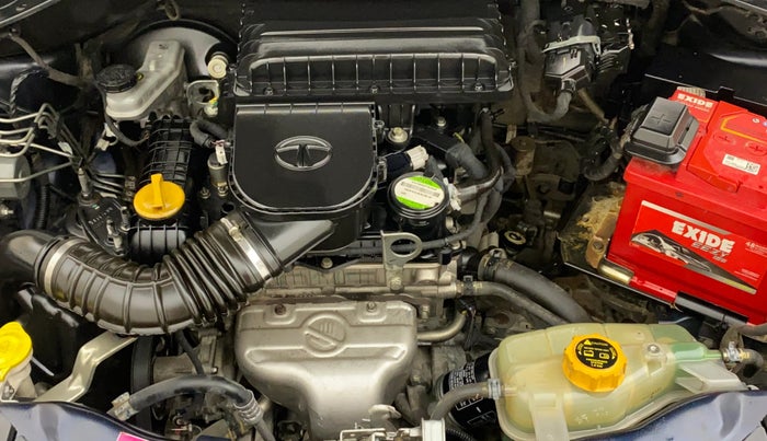 2019 Tata TIGOR XZ PLUS PETROL, Petrol, Manual, 82,589 km, Engine View