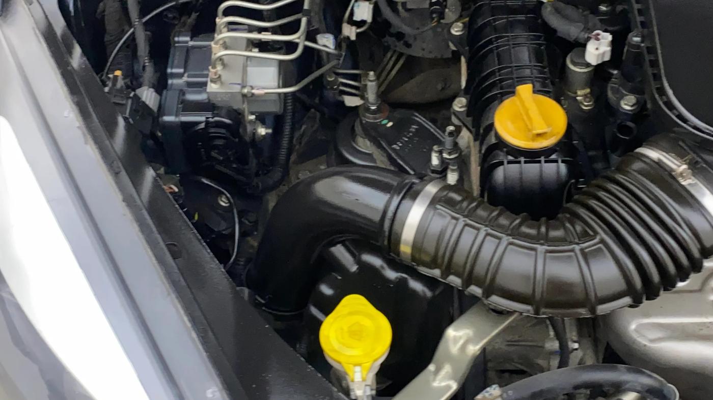 2019 Tata TIGOR XZ PLUS PETROL, Petrol, Manual, 82,589 km, Engine View - Right