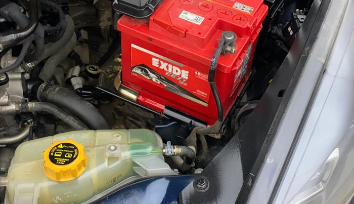 2019 Tata TIGOR XZ PLUS PETROL, Petrol, Manual, 82,589 km, Engine View - Left