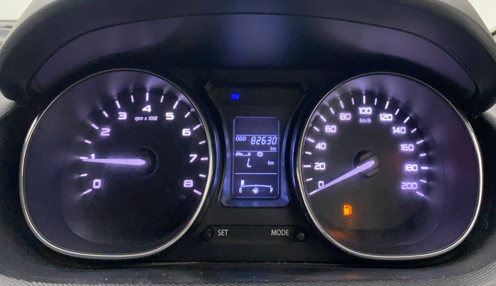 2019 Tata TIGOR XZ PLUS PETROL, Petrol, Manual, 82,589 km, Odometer Image