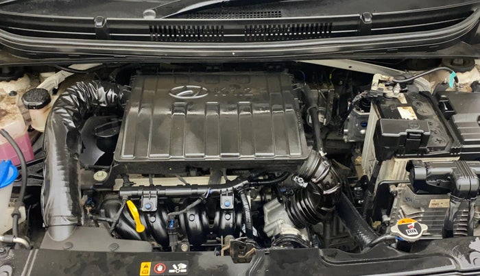 2024 Hyundai AURA SX PLUS 1.2 AMT, Petrol, Automatic, 13,194 km, Engine View