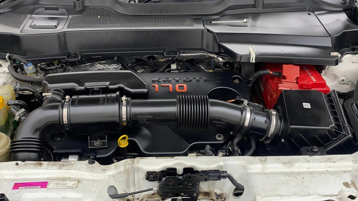 2022 Tata Harrier XZ PLUS 2.0L, Diesel, Manual, 1,33,769 km, Engine View