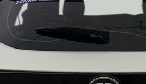 2022 Tata Harrier XZ PLUS 2.0L, Diesel, Manual, 1,33,769 km, Rear Wiper