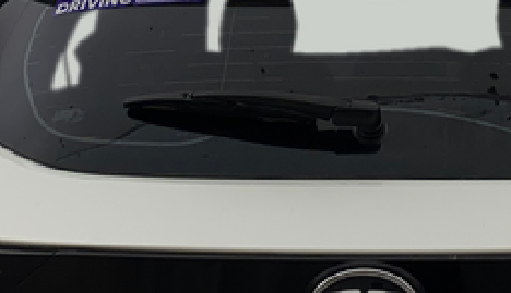 2022 Tata Harrier XZ PLUS 2.0L, Diesel, Manual, 1,33,757 km, Rear Wiper