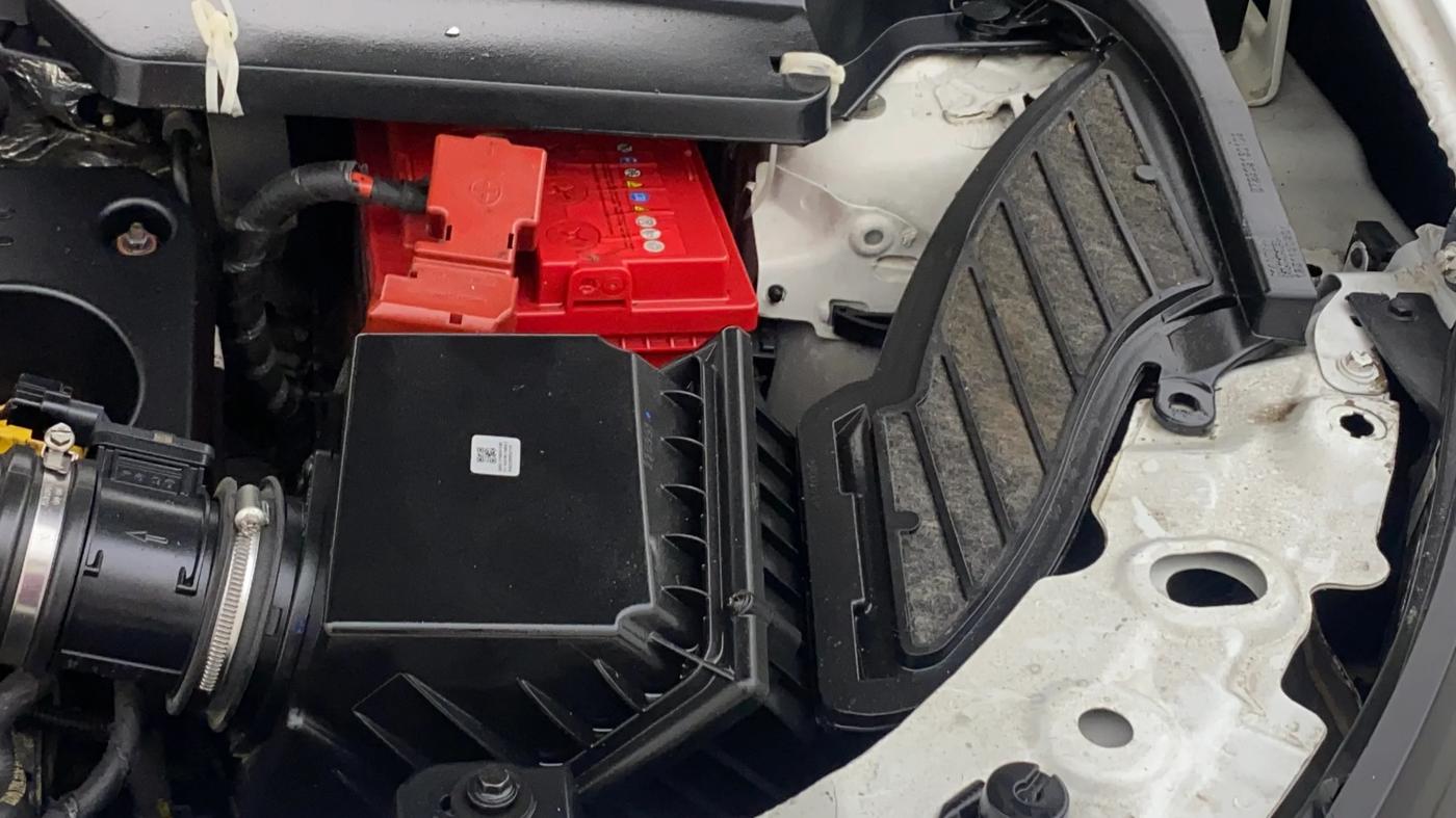 2022 Tata Harrier XZ PLUS 2.0L, Diesel, Manual, 1,33,769 km, Engine View - Left