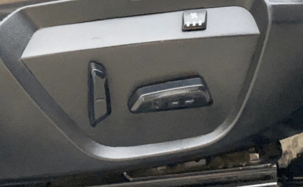2022 Tata Harrier XZ PLUS 2.0L, Diesel, Manual, 1,33,769 km, Driver Side Adjustment Panel