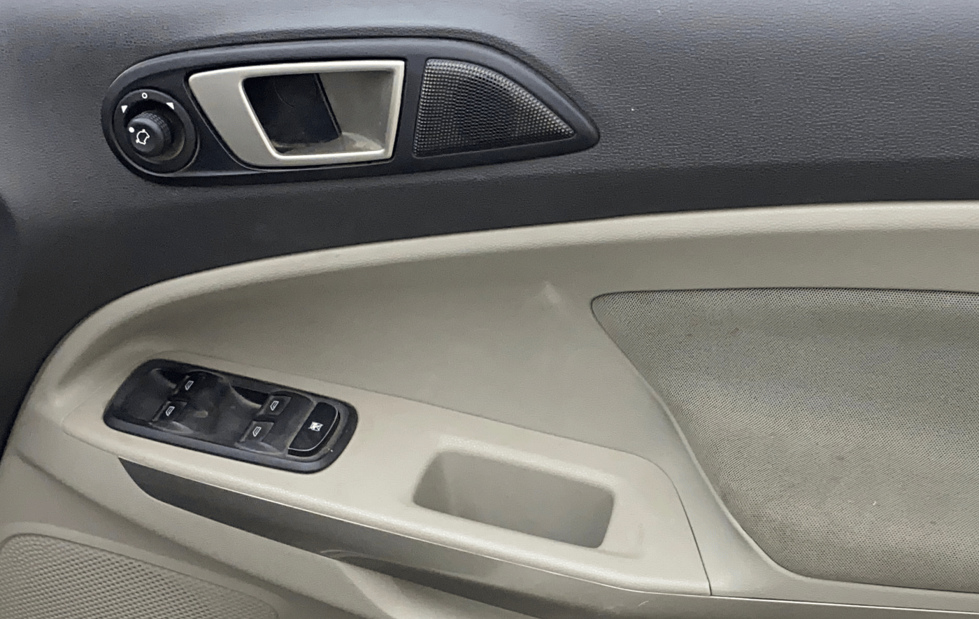 2014 Ford Ecosport TREND 1.5L DIESEL, Diesel, Manual, 95,332 km, Driver Side Door Panels Control