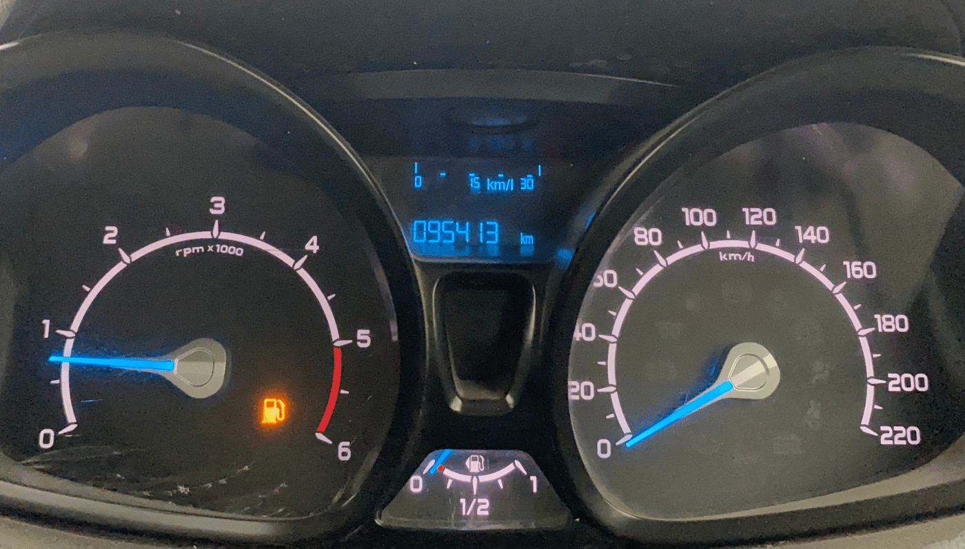 2014 Ford Ecosport TREND 1.5L DIESEL, Diesel, Manual, 95,332 km, Odometer Image