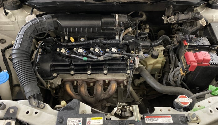 2020 Maruti Swift VXI AMT, Petrol, Automatic, 42,135 km, Engine View