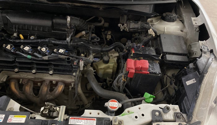 2020 Maruti Swift VXI AMT, Petrol, Automatic, 42,135 km, Engine View - Left