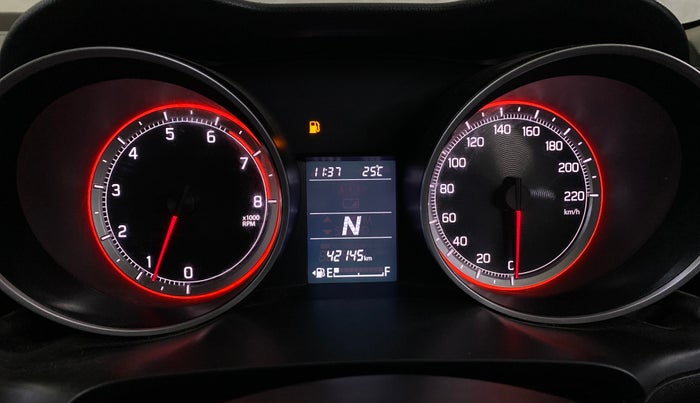 2020 Maruti Swift VXI AMT, Petrol, Automatic, 42,135 km, Odometer Image