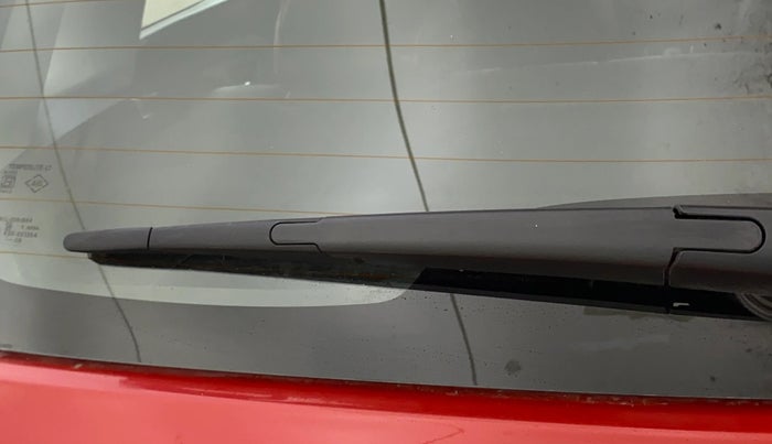 2021 Maruti Vitara Brezza ZXI AT SHVS, Petrol, Automatic, 33,363 km, Rear Wiper