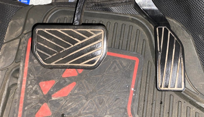 2021 Maruti Vitara Brezza ZXI AT SHVS, Petrol, Automatic, 33,363 km, Pedals