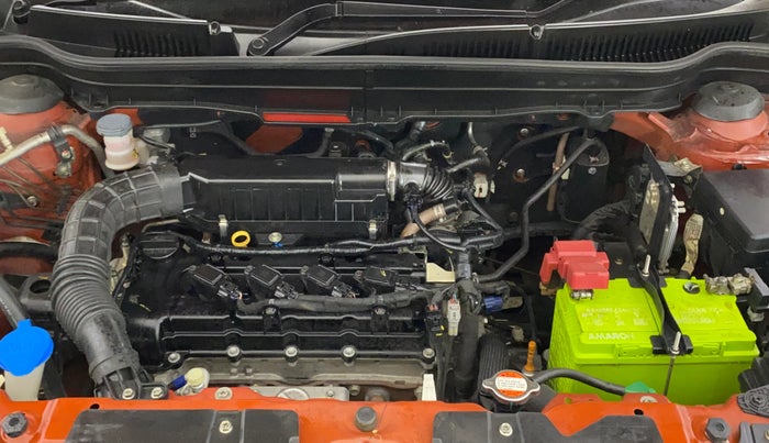 2021 Maruti Vitara Brezza ZXI AT SHVS, Petrol, Automatic, 33,363 km, Engine View