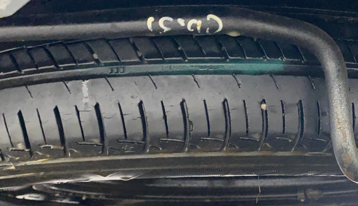 2016 Maruti Ertiga VXI ABS, Petrol, Manual, 34,799 km, Spare Tyre