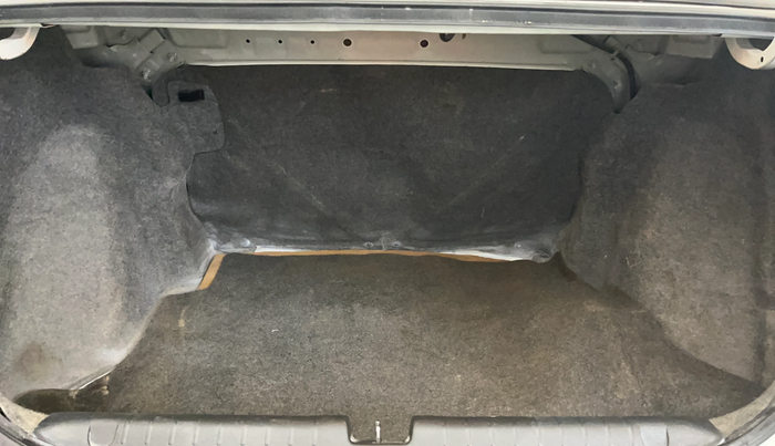 2018 Honda Amaze 1.2L I-VTEC V CVT, Petrol, Automatic, 37,482 km, Boot Inside