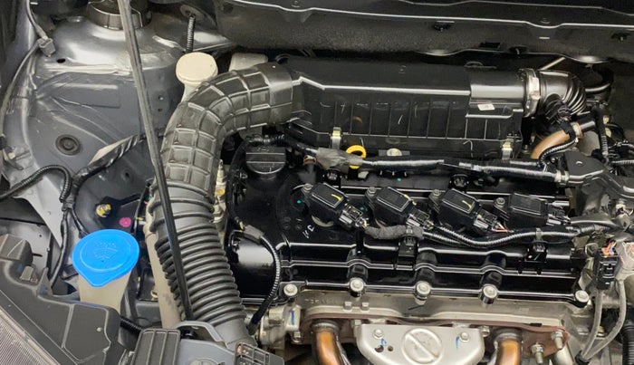 2021 Maruti XL6 ALPHA AT, Petrol, Automatic, 35,322 km, Engine View - Right