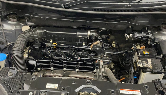 2021 Maruti XL6 ALPHA AT, Petrol, Automatic, 35,322 km, Engine View