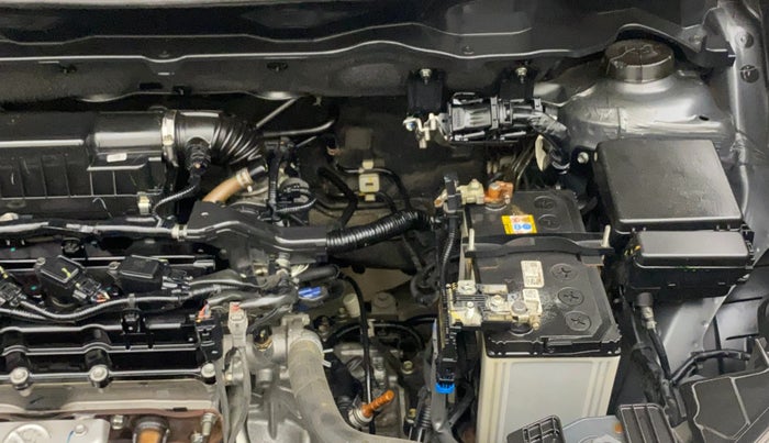 2021 Maruti XL6 ALPHA AT, Petrol, Automatic, 35,322 km, Engine View - Left