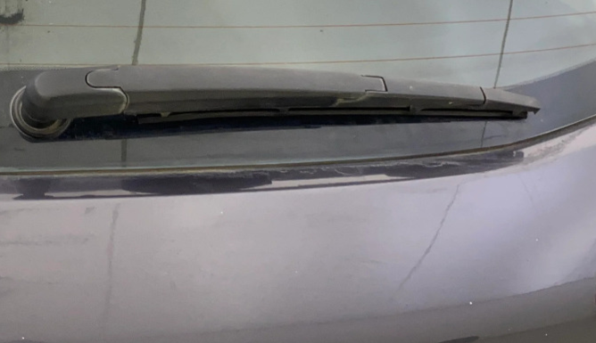 2018 Hyundai Creta SX PLUS AT 1.6 PETROL, Petrol, Automatic, 77,801 km, Rear Wiper