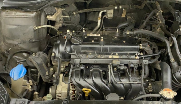 2018 Hyundai Creta SX PLUS AT 1.6 PETROL, Petrol, Automatic, 77,801 km, Engine View - Right