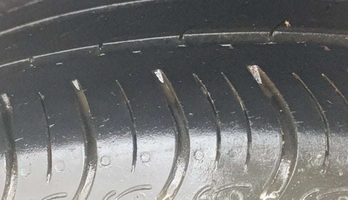 2022 Honda Amaze 1.2L I-VTEC VX, Petrol, Manual, 21,278 km, Left Rear Tyre Tread