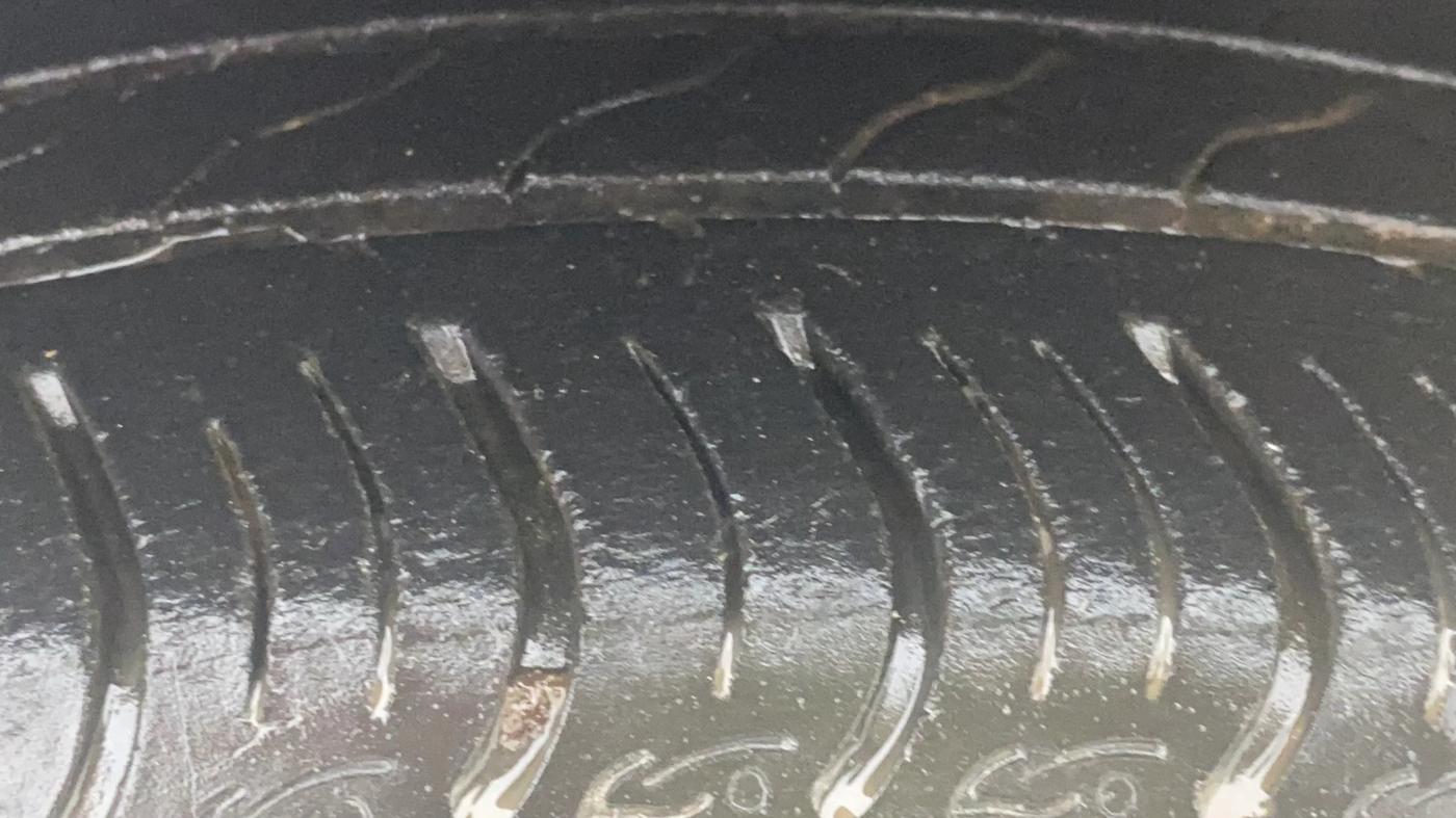 2022 Honda Amaze 1.2L I-VTEC VX, Petrol, Manual, 21,278 km, Left Front Tyre Tread