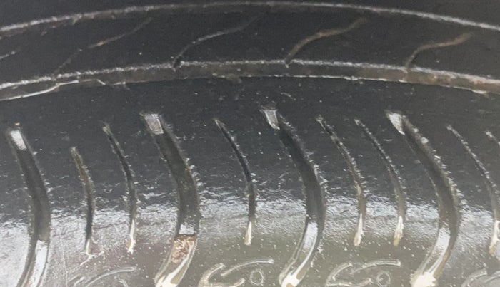 2022 Honda Amaze 1.2L I-VTEC VX, Petrol, Manual, 21,278 km, Left Front Tyre Tread