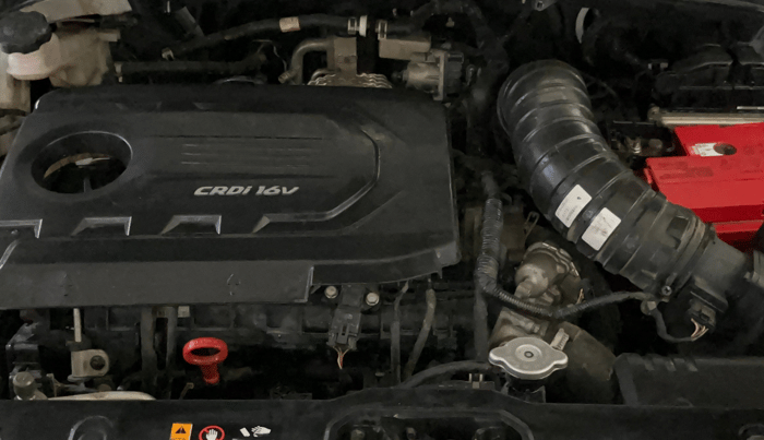 2020 Hyundai Creta E 1.5 DIESEL, Diesel, Manual, 59,992 km, Engine View