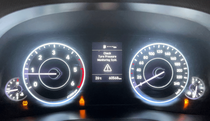 2020 Hyundai Creta E 1.5 DIESEL, Diesel, Manual, 59,992 km, Odometer Image