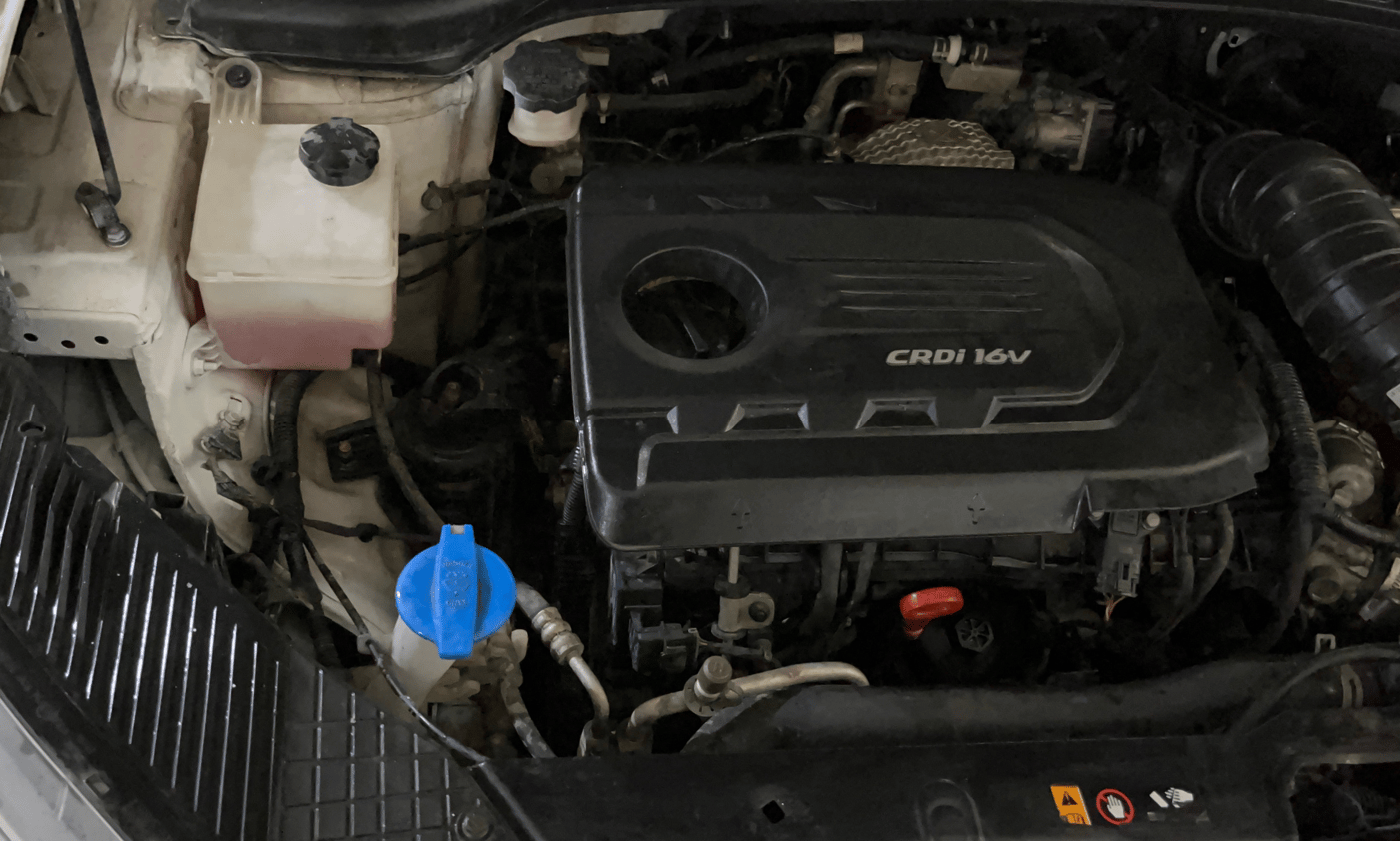 2020 Hyundai Creta E 1.5 DIESEL, Diesel, Manual, 59,992 km, Engine View - Right