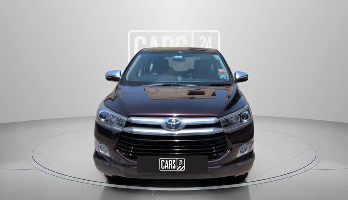 2019 Toyota Innova Crysta 2.8 ZX AT 7 STR, Diesel, Automatic, 1,48,526 km, Front