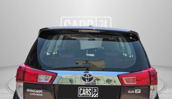 2019 Toyota Innova Crysta 2.8 ZX AT 7 STR, Diesel, Automatic, 1,48,526 km, Rear Windshield