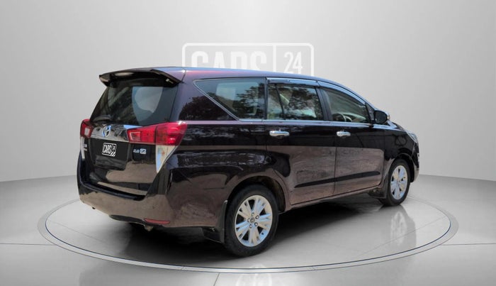 2019 Toyota Innova Crysta 2.8 ZX AT 7 STR, Diesel, Automatic, 1,48,526 km, Right Back Diagonal