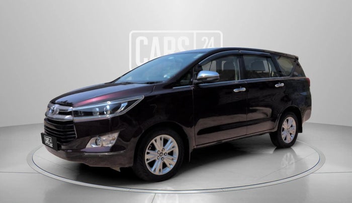 2019 Toyota Innova Crysta 2.8 ZX AT 7 STR, Diesel, Automatic, 1,48,526 km, Left Front Diagonal