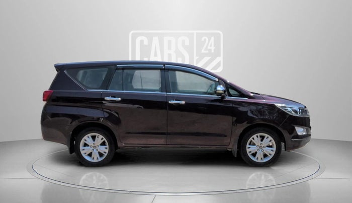 2019 Toyota Innova Crysta 2.8 ZX AT 7 STR, Diesel, Automatic, 1,48,526 km, Right Side View