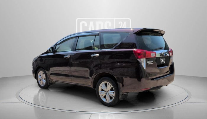 2019 Toyota Innova Crysta 2.8 ZX AT 7 STR, Diesel, Automatic, 1,48,526 km, Left Back Diagonal