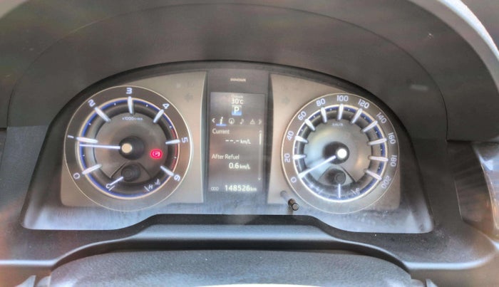 2019 Toyota Innova Crysta 2.8 ZX AT 7 STR, Diesel, Automatic, 1,48,526 km, Odometer Image