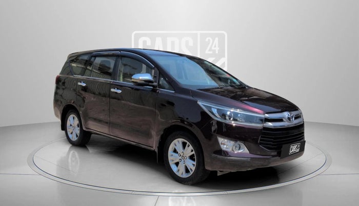 2019 Toyota Innova Crysta 2.8 ZX AT 7 STR, Diesel, Automatic, 1,48,526 km, Right Front Diagonal