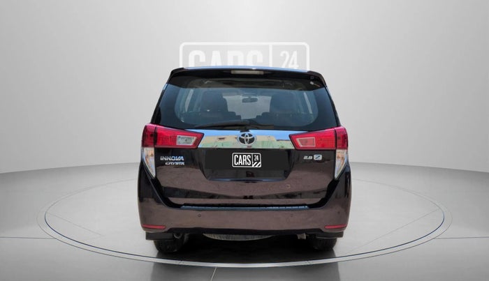 2019 Toyota Innova Crysta 2.8 ZX AT 7 STR, Diesel, Automatic, 1,48,526 km, Back/Rear