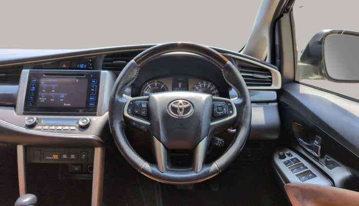 2019 Toyota Innova Crysta 2.8 ZX AT 7 STR, Diesel, Automatic, 1,48,526 km, Steering Wheel Close Up