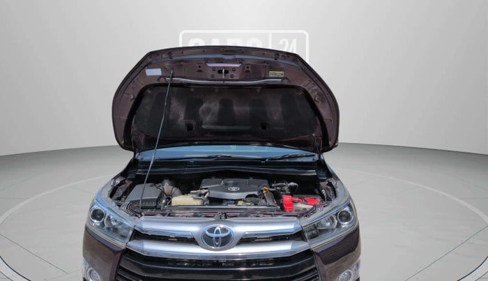 2019 Toyota Innova Crysta 2.8 ZX AT 7 STR, Diesel, Automatic, 1,48,526 km, Open Bonet