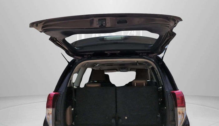 2019 Toyota Innova Crysta 2.8 ZX AT 7 STR, Diesel, Automatic, 1,48,526 km, Boot Door Open