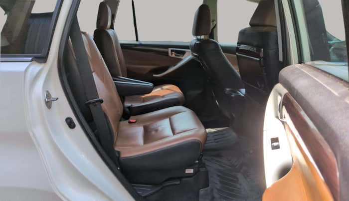 2020 Toyota Innova Crysta 2.4 ZX 7 STR, Diesel, Manual, 96,082 km, Right Side Rear Door Cabin