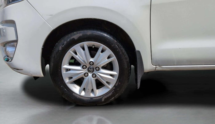 2020 Toyota Innova Crysta 2.4 ZX 7 STR, Diesel, Manual, 96,082 km, Left Front Wheel