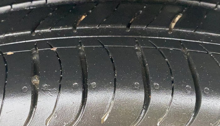 2022 KIA SELTOS HTK 1.5 PETROL, Petrol, Manual, 43,539 km, Left Rear Tyre Tread