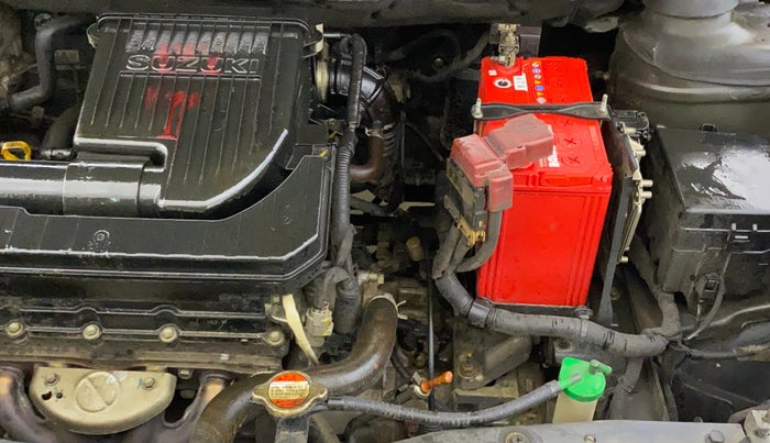 2016 Maruti Ciaz ZXI+ AT, Petrol, Automatic, 38,617 km, Engine View - Left